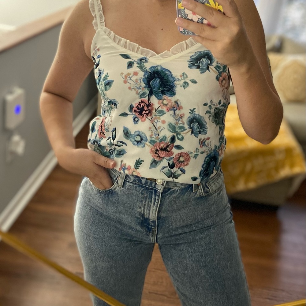 Floral Tank Top | White House Black Market